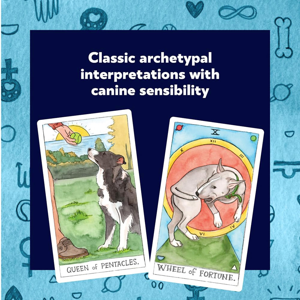 Image of Dog Tarot Cards